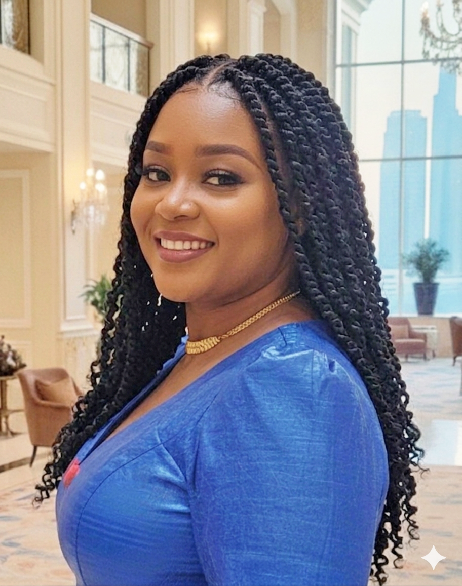 Marley twists hairstyle